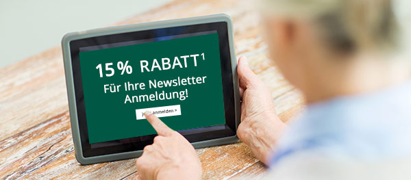 Newsletter Anmeldung